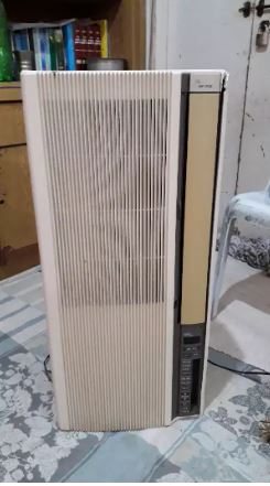 Portable window A.c
