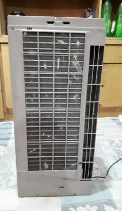 Portable window A.c