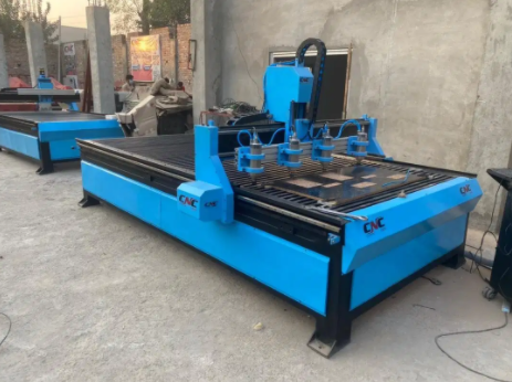 4 spindal cnc wood router Available for Sale in Lahore
