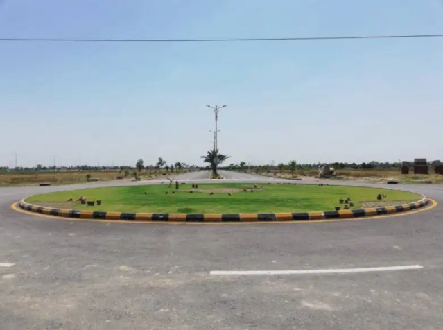 9 Marla Residential Plot For Sale In Palm City Gujranwala
