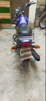 Suzuki GD 110 2014 model in Blue Color Available for Sale in Lahore