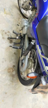 Suzuki GD 110 2014 model in Blue Color Available for Sale in Lahore