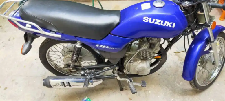 Suzuki GD 110 2014 model in Blue Color Available for Sale in Lahore