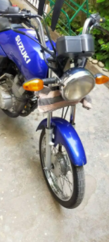 Suzuki GD 110 2014 model in Blue Color Available for Sale in Lahore