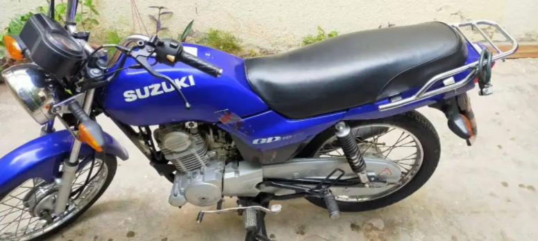 Suzuki GD 110 2014 model in Blue Color Available for Sale in Lahore