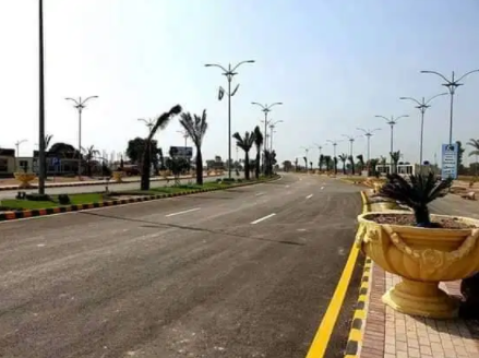 5 MARLA PLOT 5-YEAR-OLD PLAN FILE FOR SALE IN LAHORE