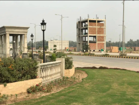 5 MARLA PLOT 5-YEAR-OLD PLAN FILE FOR SALE IN LAHORE