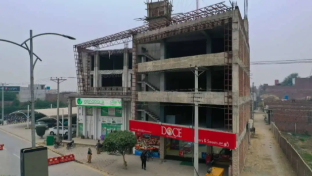 5 MARLA PLOT 5-YEAR-OLD PLAN FILE FOR SALE IN LAHORE