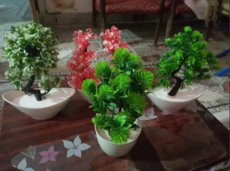 Artificial Flowers Decoration Pieces  New and Good Quality Available for Sale