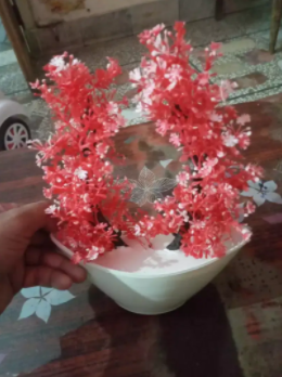 Artificial Flowers Decoration Pieces  New and Good Quality Available for Sale