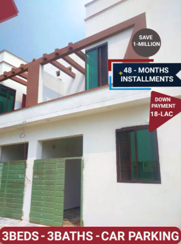 3 MARL NEW HOUSE POSSESSION ON DOWN PAYMENT 48MONTH INSTALMENT PLAN FOR SALE