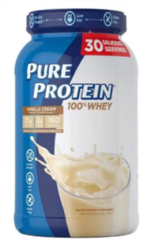 NEW PURE PROTEIN 100% WHEY LOW FAT (MADE IN USA) FOR SALE