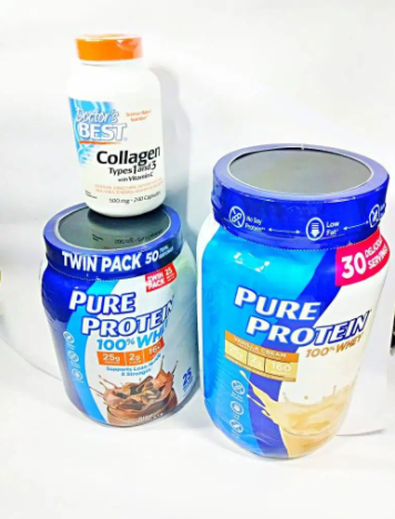 NEW PURE PROTEIN 100% WHEY LOW FAT (MADE IN USA) FOR SALE