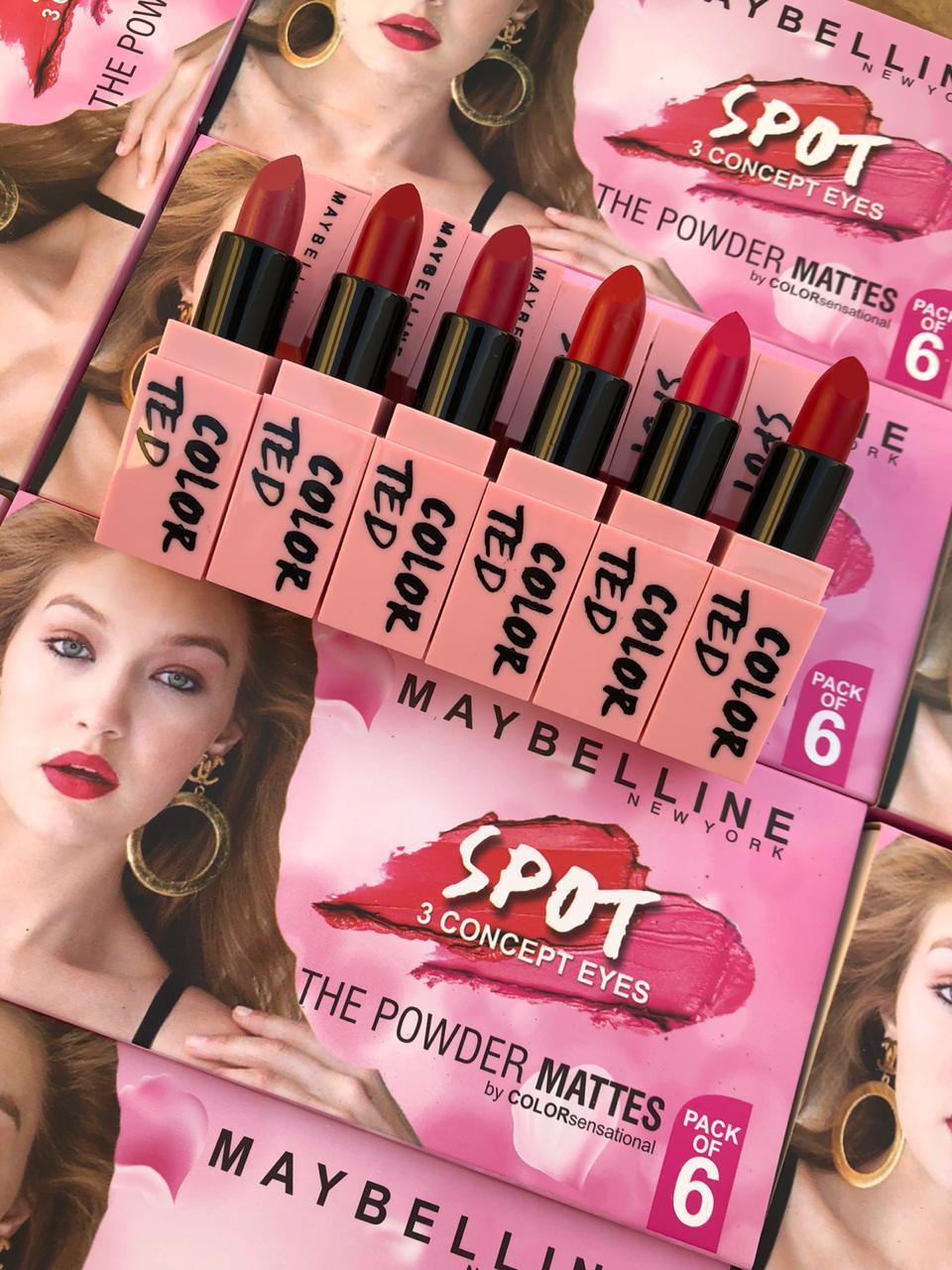 Branded lipsticks