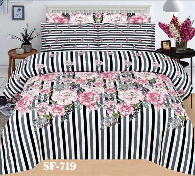 Bedsheets & razai set