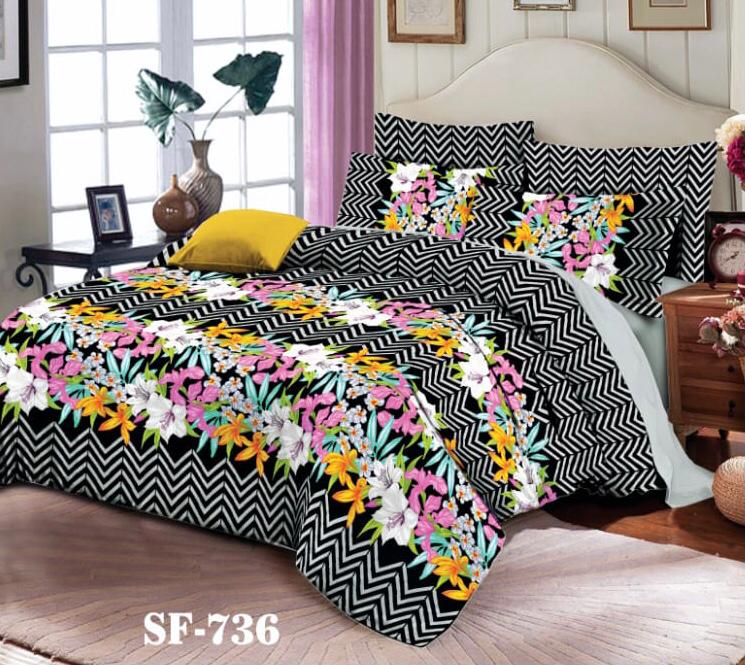 Bedsheets & razai set