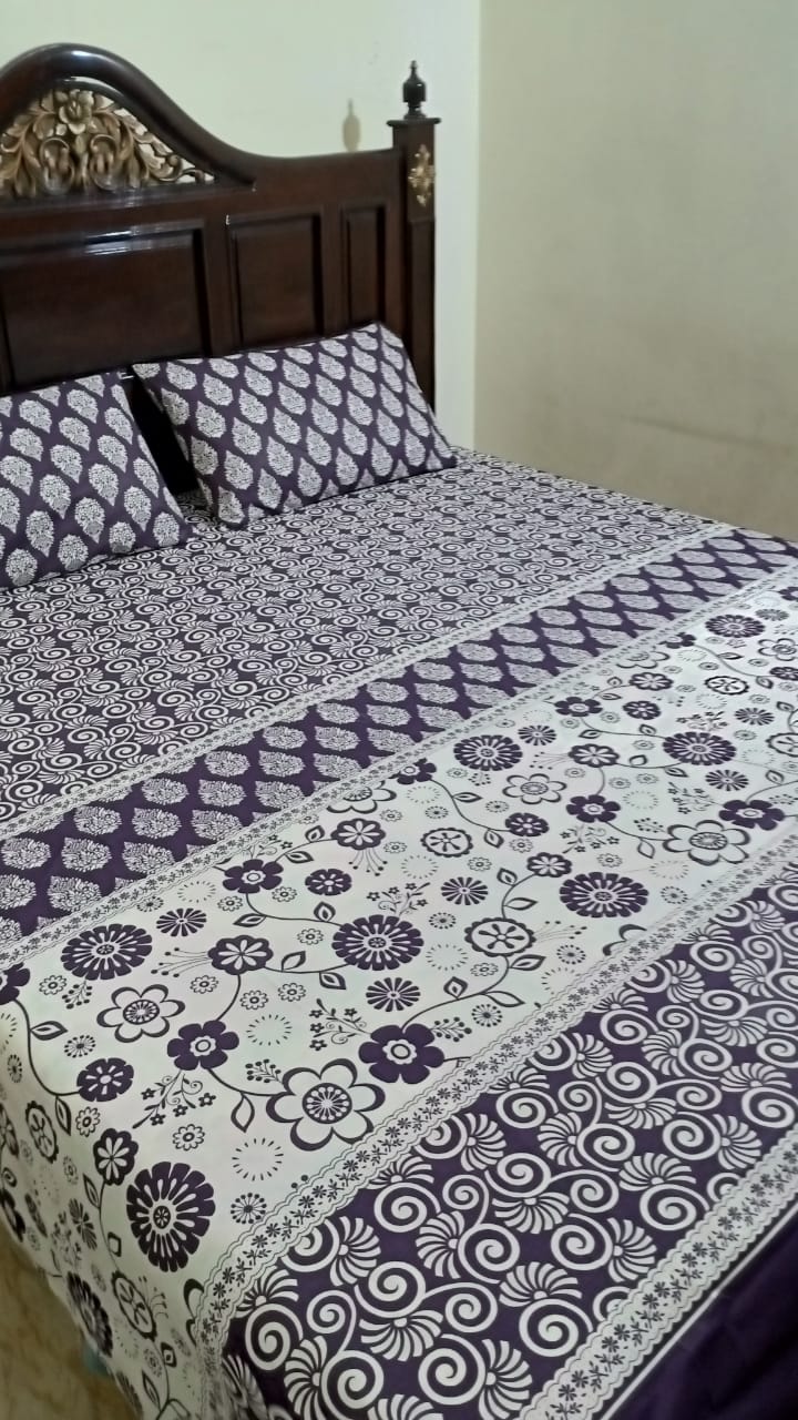 King size bed sheet