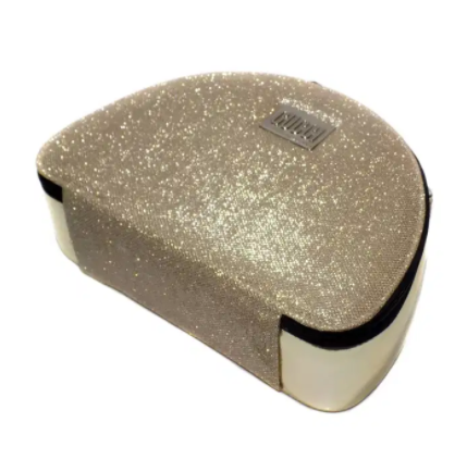 Vanity Makeup Box Golden Color Fine Quality Set of 2pcs available for sale