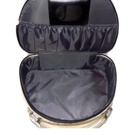 Vanity Makeup Box Golden Color Fine Quality Set of 2pcs available for sale