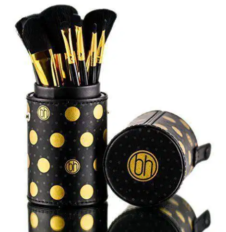 BBH Cosmetics Dot Collection 11 Piece MAKEUP Brush Set Available for sale