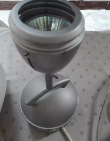 Metal Lamp available for sale