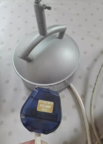 Metal Lamp available for sale