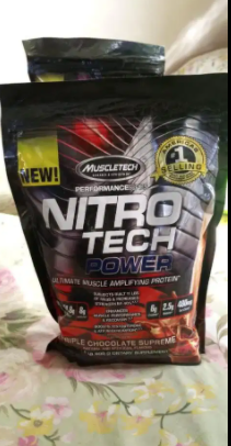 Nitro Tech Protein Pack Available for sale