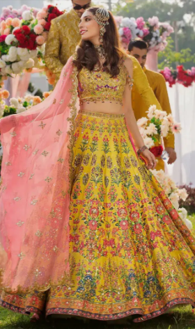 Mehndi dresses lehnga, short frocks available for rent in Rawalpindi
