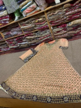 New Walima dresses maxi on rent in Rawalpindi