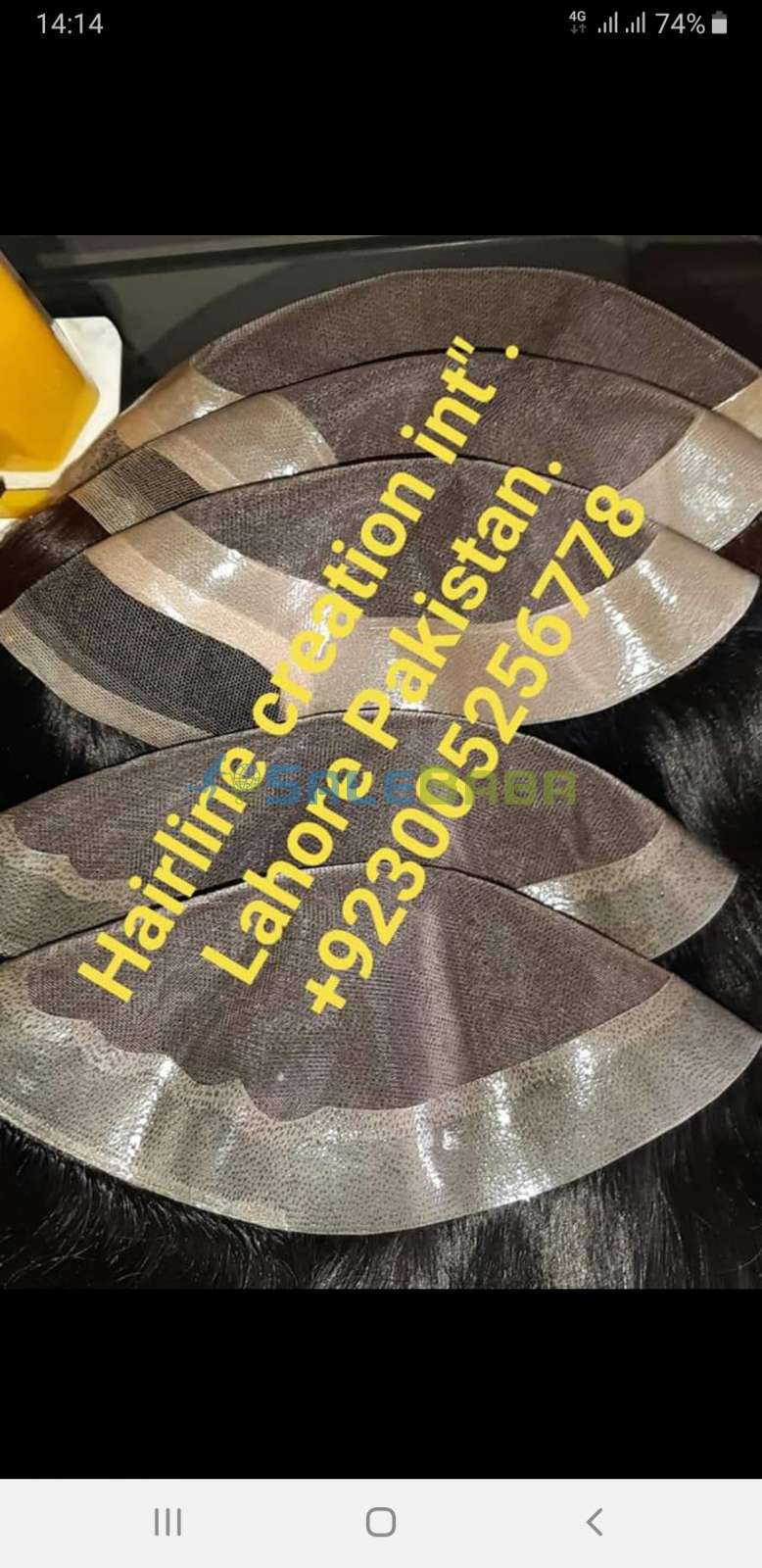 Usa Hair piece for sale.oo3005256778