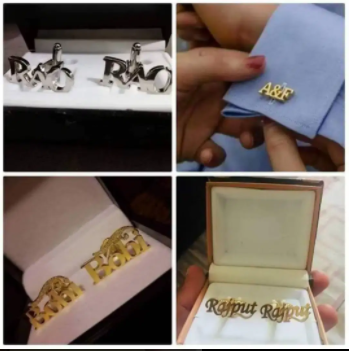 We make Every Design Gold & Silver Plated Customized Name Jewelry in Karachi