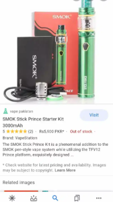 Smoke stick prince 100w Available for sale