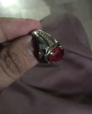 Ruby Ring Available for sale