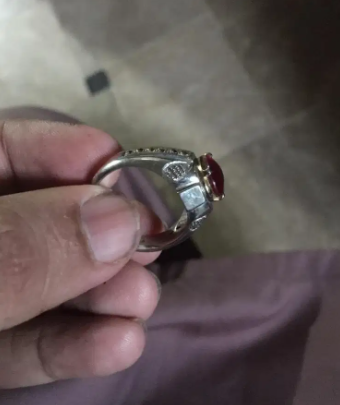 Ruby Ring Available for sale