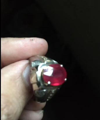 Ruby Ring Available for sale
