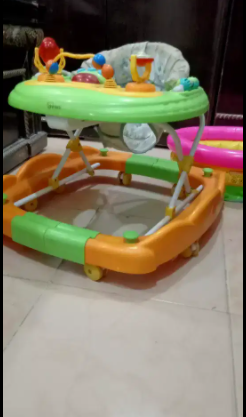 double frame 16 wheel Walker available for sale