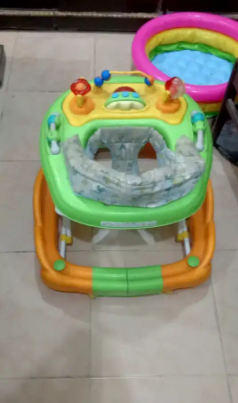 double frame 16 wheel Walker available for sale