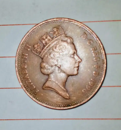 Two pence British coin 1996 for Sale in Karachi