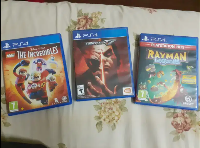 Ps4 games Available for sale in Karachi