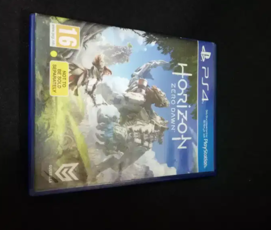 Horizon Zero Dawn Game CD Available for sale