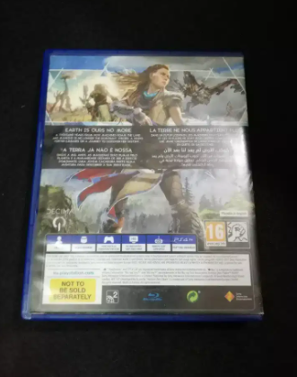 Horizon Zero Dawn Game CD Available for sale