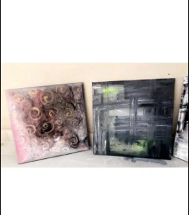 Beautiful Acrylic Painting on Canvas Available for sale