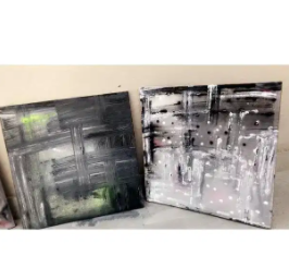 Beautiful Acrylic Painting on Canvas Available for sale