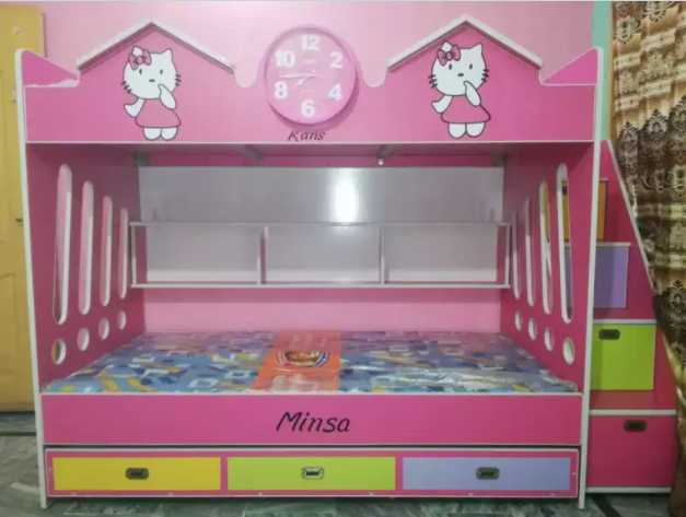 New beautiful kids bed  available for sale