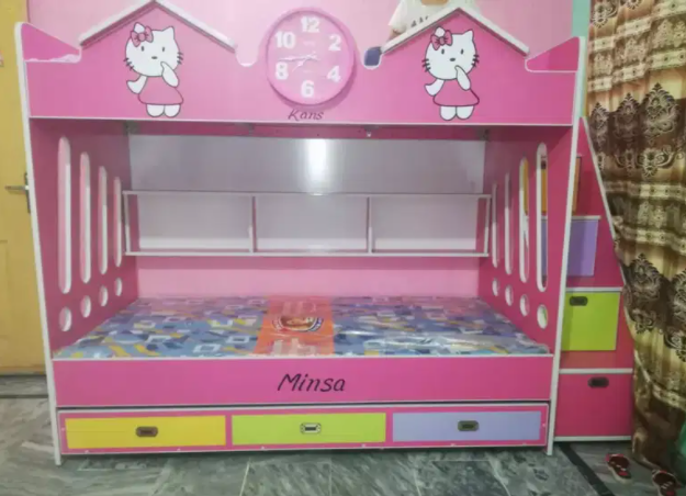 New beautiful kids bed  available for sale