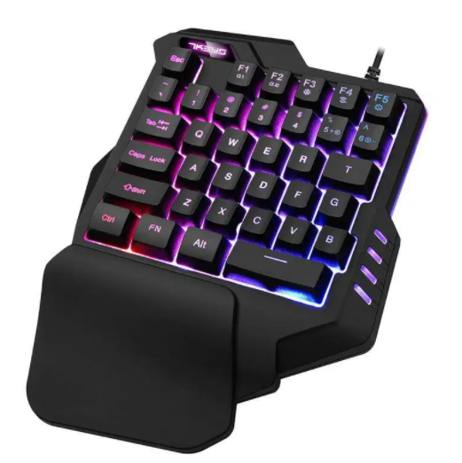 Left Hand Mechanical Feel Game Keyboard Available for Sale