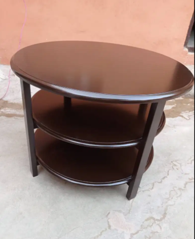 New Round wooden dining table Available for Sale