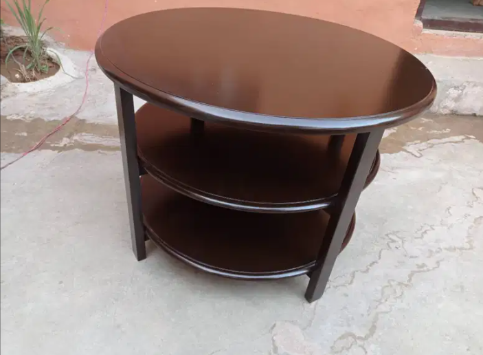 New Round wooden dining table Available for Sale