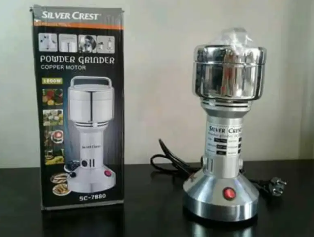 New Silver crest powder grinder Available for Sale in Mardan