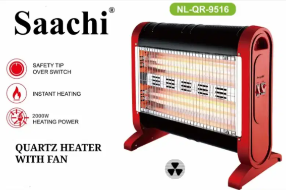 New Saachi quartz heater with fan Available for Sale in Mardan